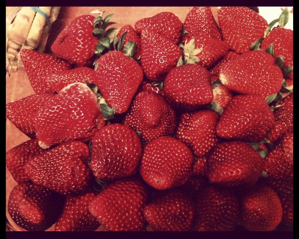 My West Sacramento Photo of the Day Strawberries Galore at Earth's